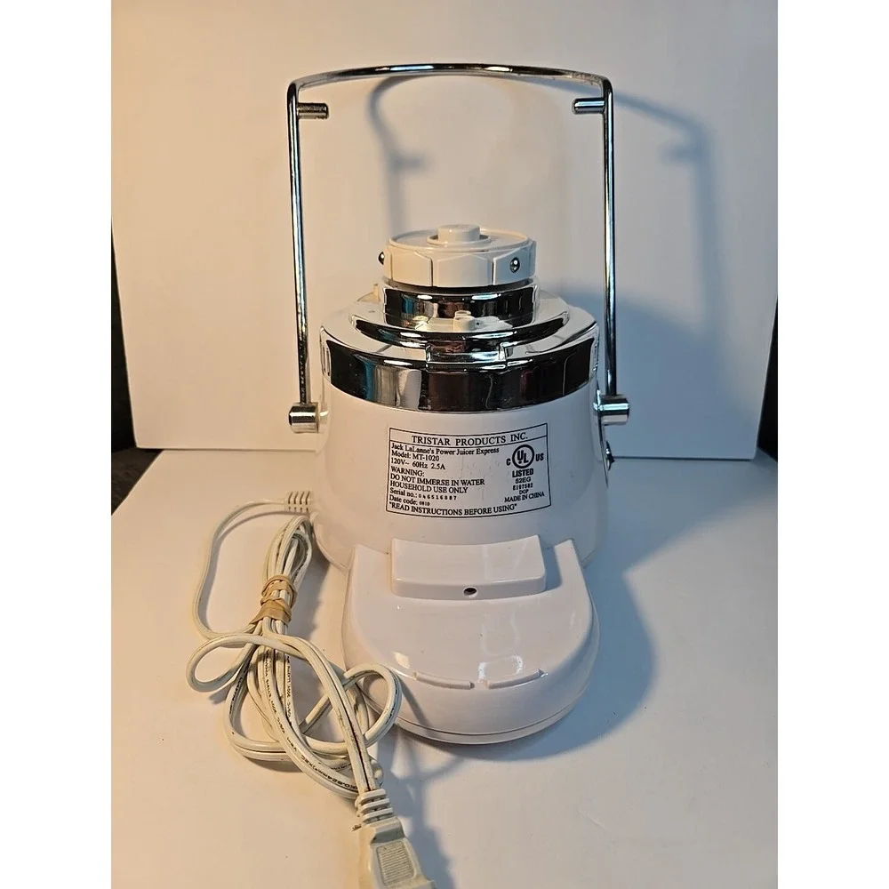 Jack LaLannes Power Juicer Express MT-1020 Motor Only‎ Works Replacement Parts